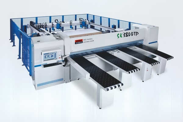 SK-3800TP全自動(dòng)數(shù)控裁板鋸（帶后上料升降臺(tái)）